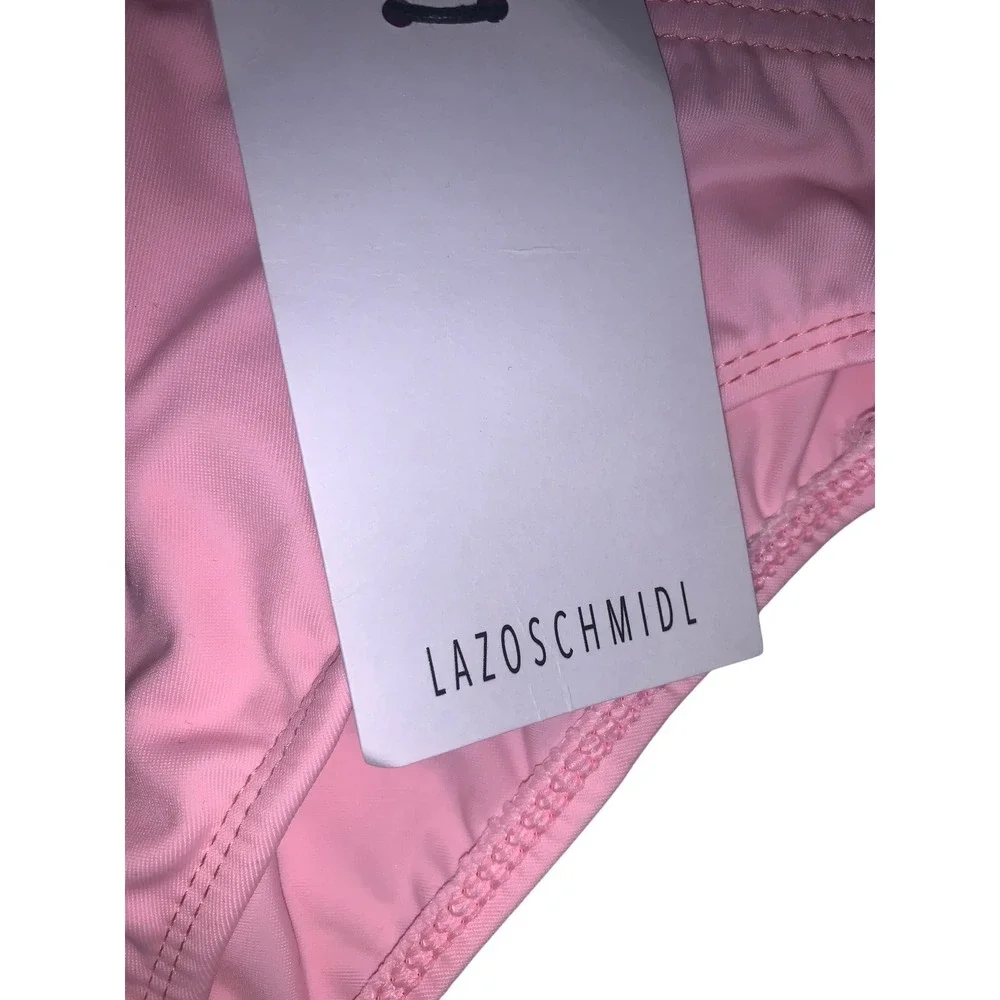 Lazoschmidl Adrian Cake Speedos Pink Embroidered Swim Briefs Small